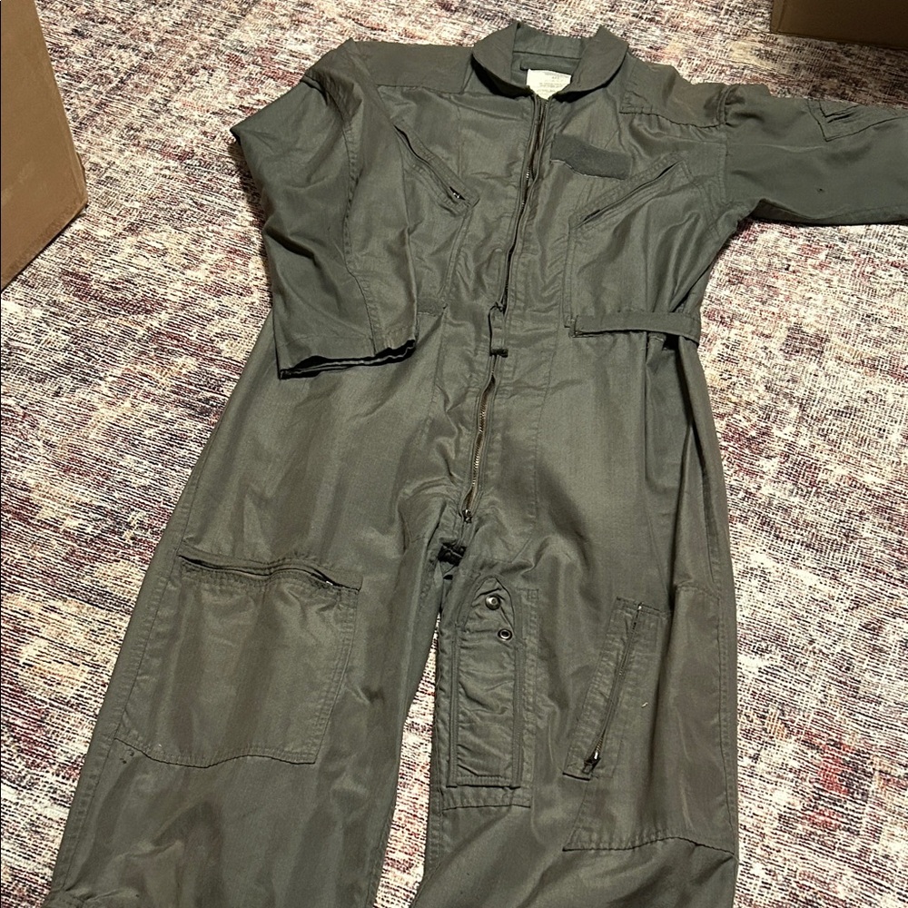 U.S. Army Green Jumpsuit
